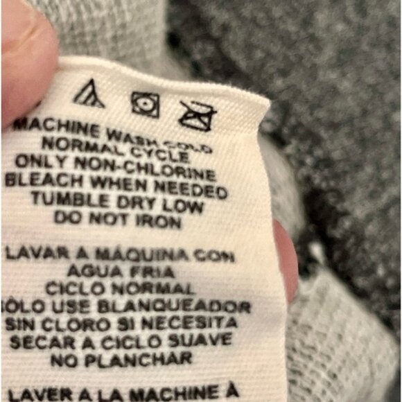 UGG WOMENS TRACK TOP, “IRIS”, GREY & BLACK, size medium - Picture 7 of 12